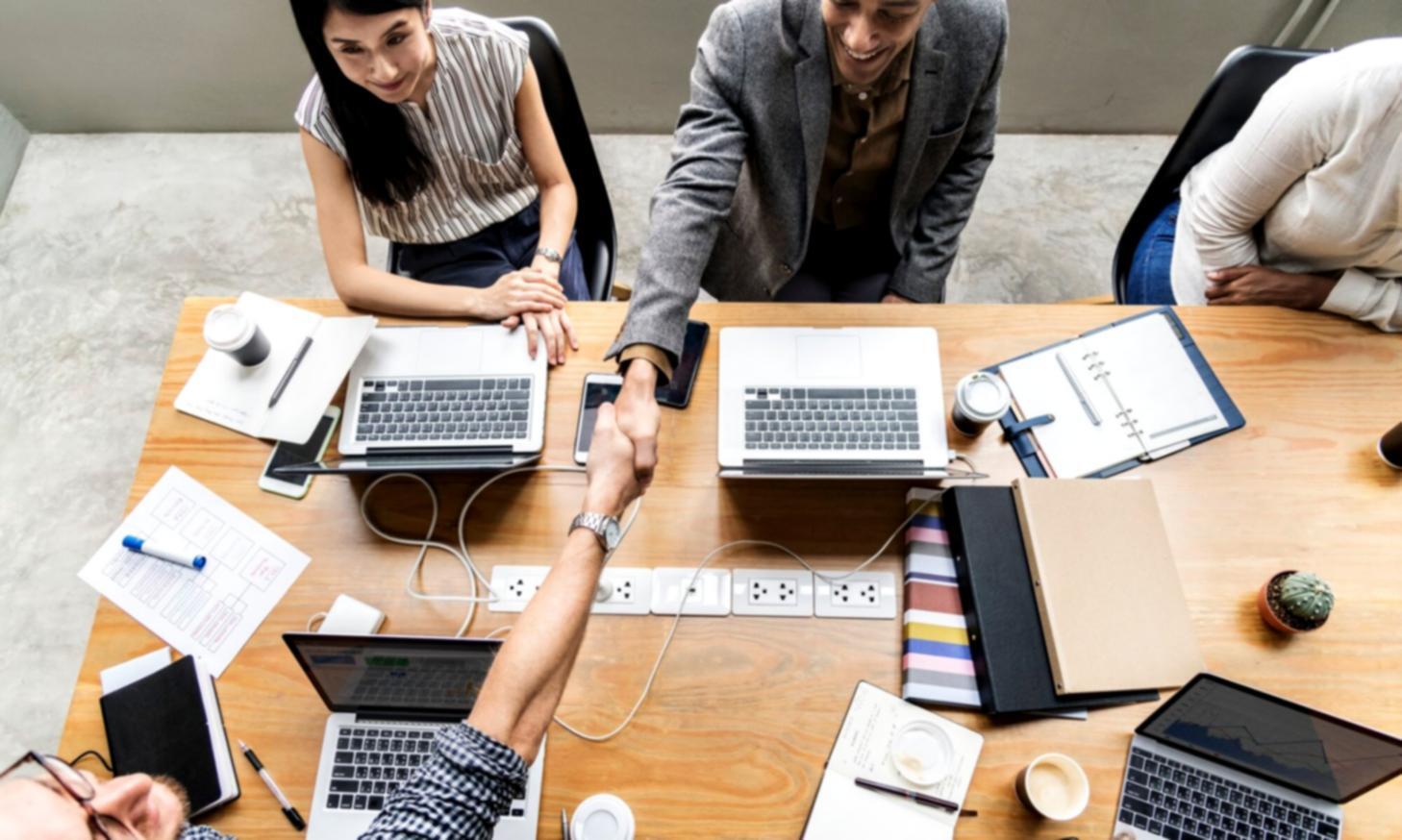 Professional consultation session showing authentic client interaction