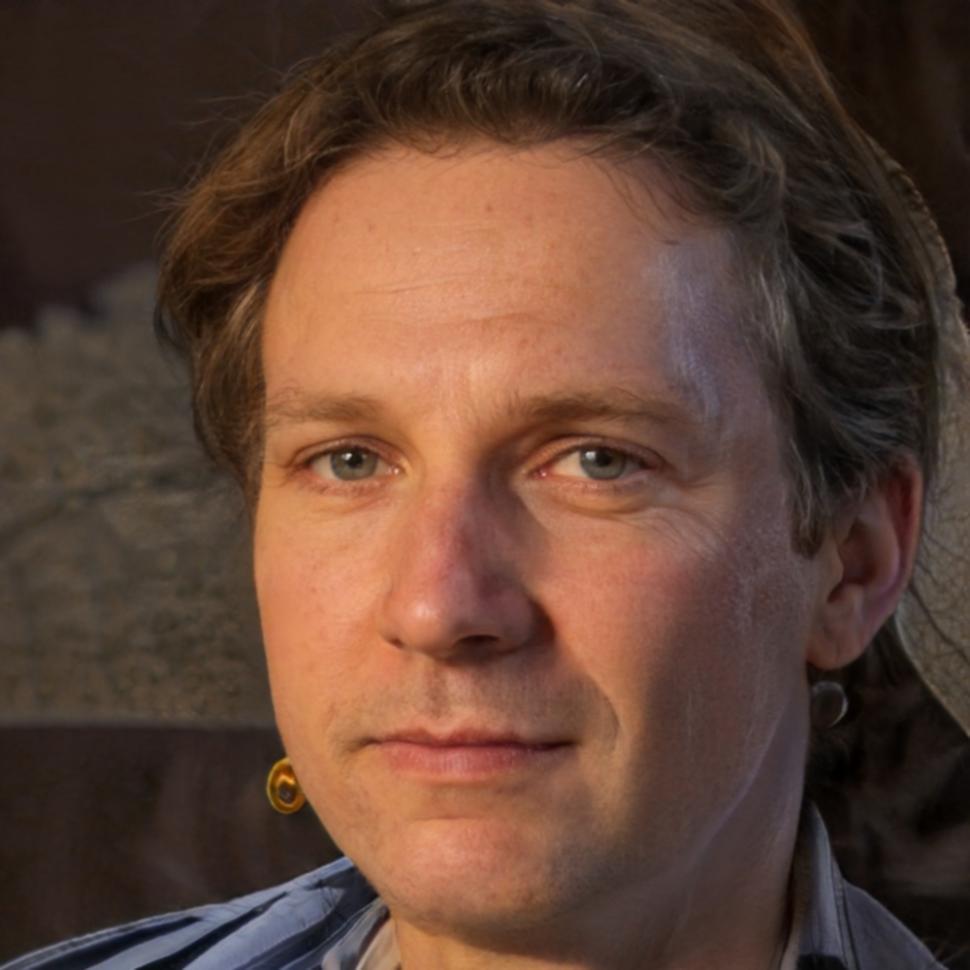 Portrait of Henrik Caldwell